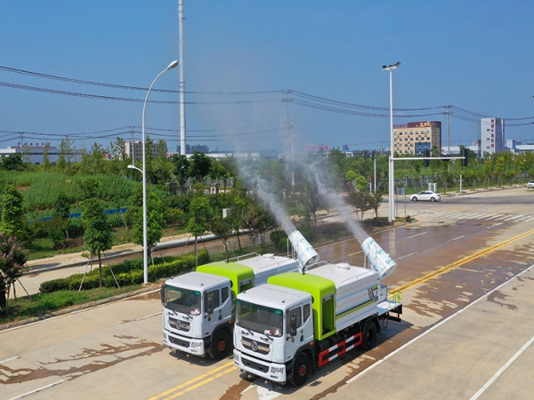 國(guó)六東風(fēng)D9 10噸（方罐）抑塵車