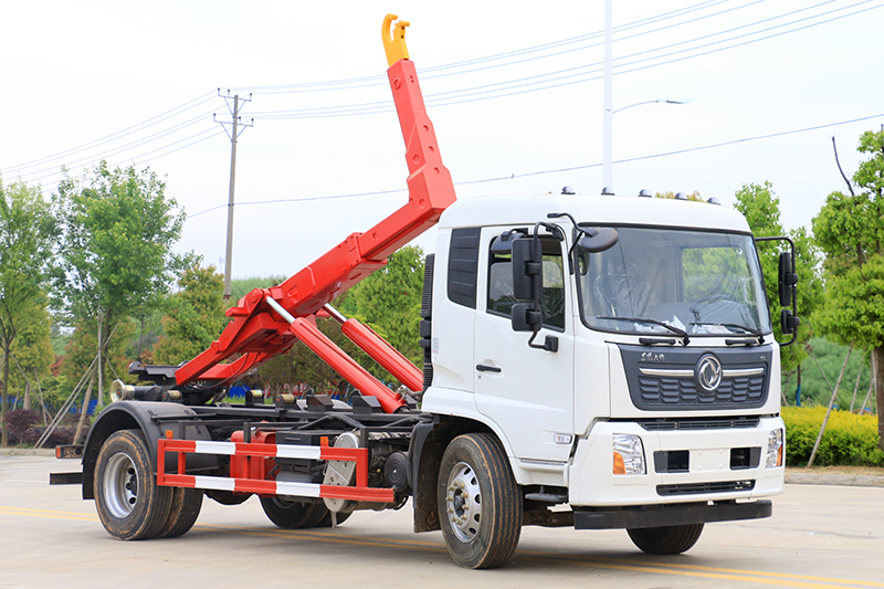 國六東風(fēng)天錦15噸套臂垃圾車