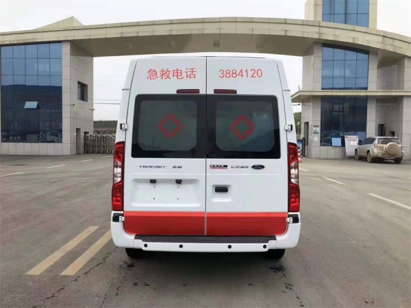 福特新全順V348非急救轉(zhuǎn)運服務(wù)車