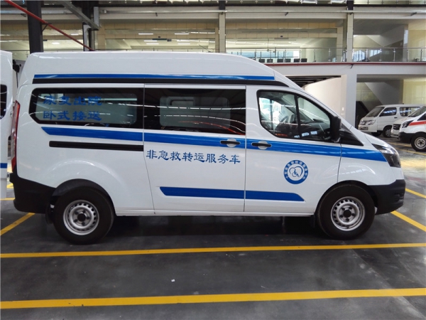 福特新全順V362傷殘轉(zhuǎn)運(yùn)車(chē)