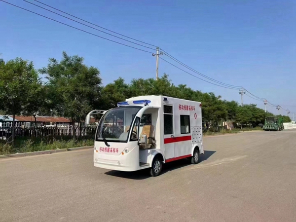 電動核酸采樣車