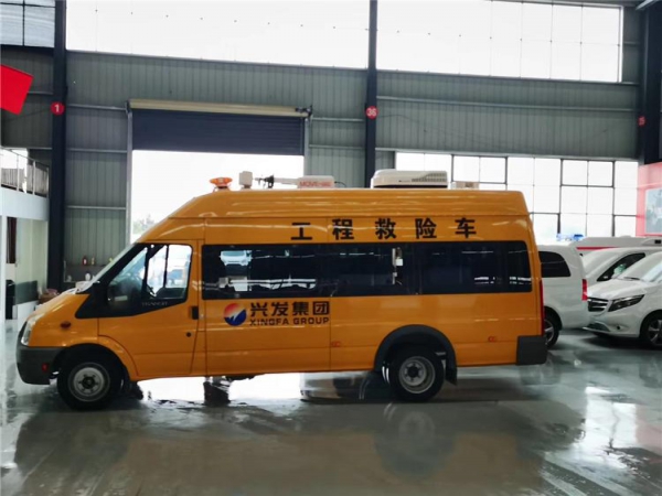 福特全順 V348 氣防車